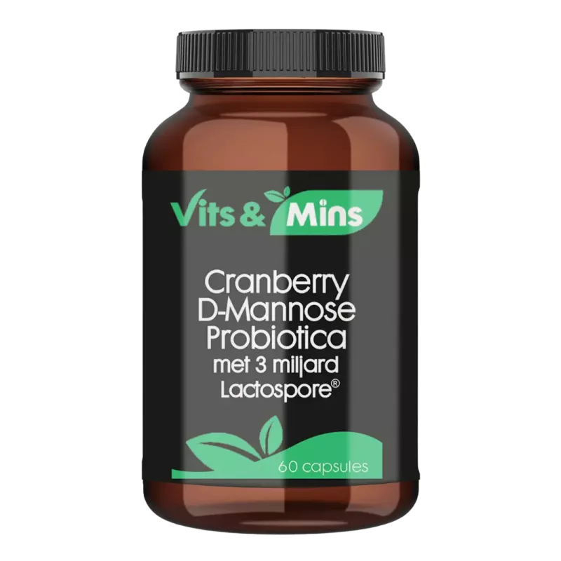 Cranberry & D-mannose kopen | Vits & Mins