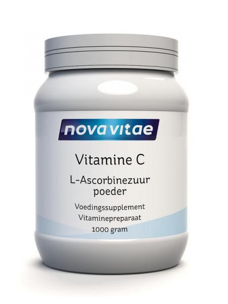 Nova Vitae Vitamine C ascorbinezuur poeder