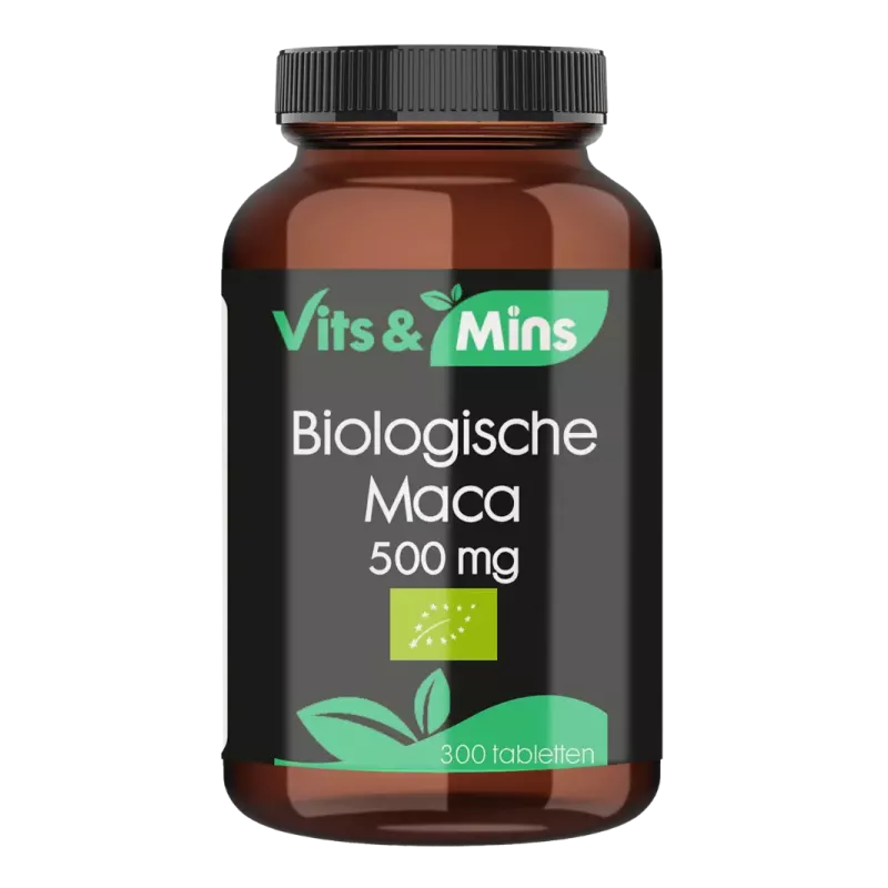 Biologische Maca 500 mg kopen | Vits & Mins