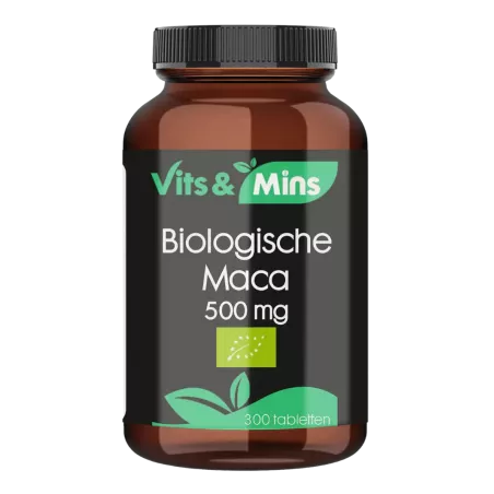 Biologische Maca 500 mg kopen | Vits & Mins