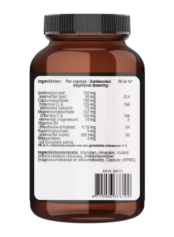 IJzer Bisglycinaat 30 mg kopen | Vits & Mins