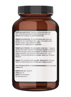 IJzer Bisglycinaat 30 mg kopen | Vits & Mins