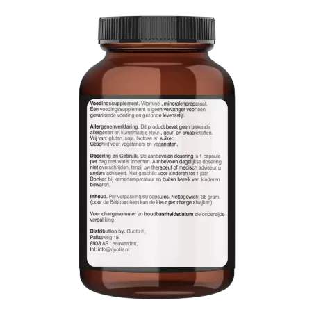 IJzer Bisglycinaat 30 mg kopen | Vits & Mins