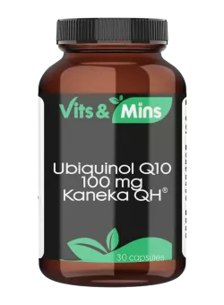 Ubiquinol Q10 100mg Kaneka QH kopen | Vits & Mins