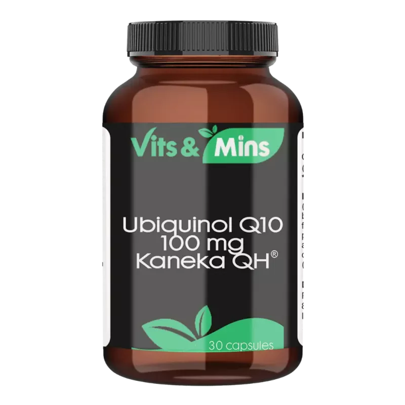 Ubiquinol Q10 100mg Kaneka QH kopen | Vits & Mins