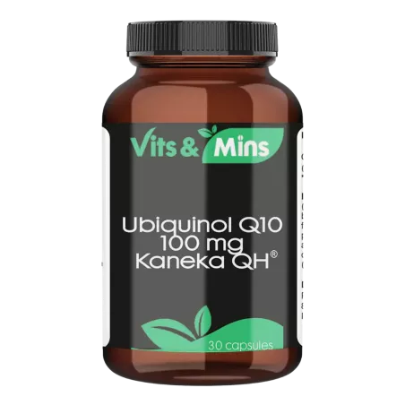 Ubiquinol Q10 100mg Kaneka QH kopen | Vits & Mins
