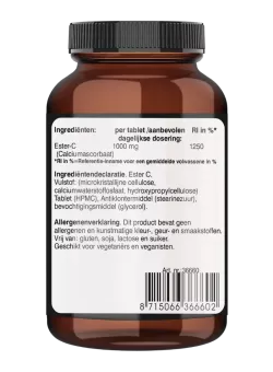 Ester C-1000mg kopen | Vits & Mins