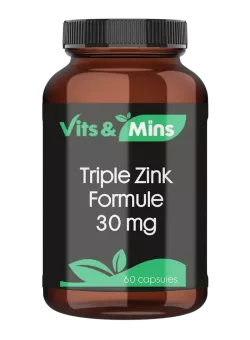 Triple Zink Formule 30mg kopen | Vits & Mins