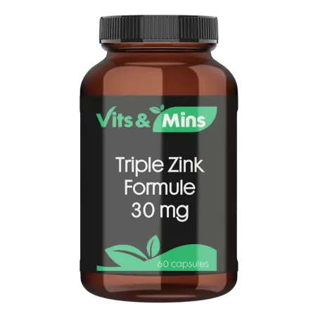 Triple Zink Formule 30mg kopen | Vits & Mins