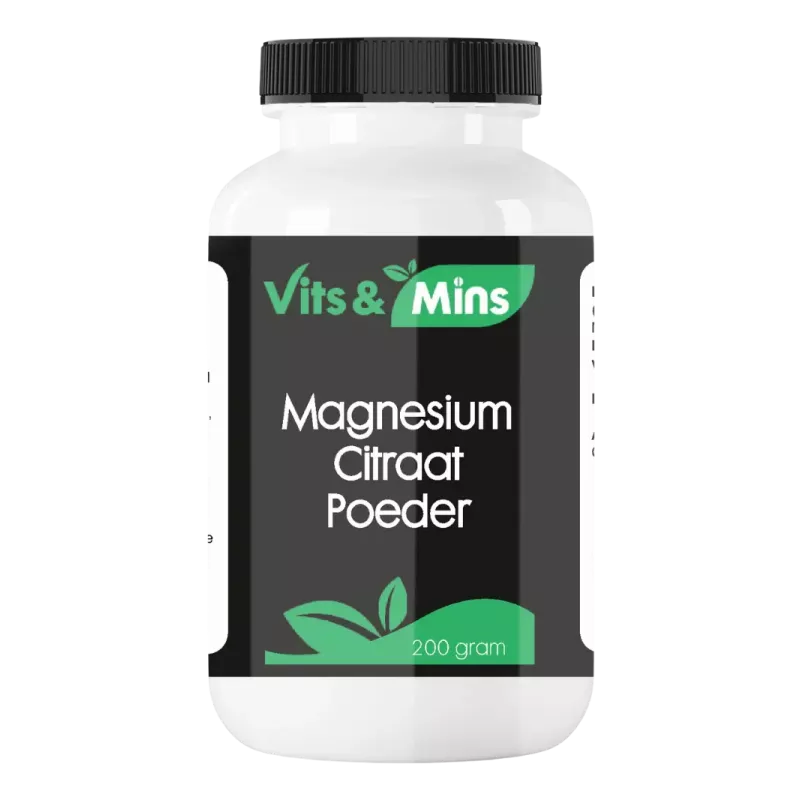 Magnesium Citraat Poeder kopen | Vits & Mins