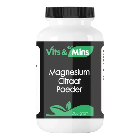 Magnesium Citraat Poeder kopen | Vits & Mins