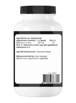 Magnesium Citraat Poeder kopen | Vits & Mins