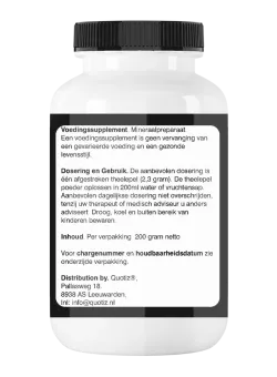 Magnesium Citraat Poeder kopen | Vits & Mins