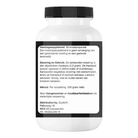 Magnesium Citraat Poeder kopen | Vits & Mins