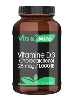 Vitamine D 1000IE kopen | Vits & Mins