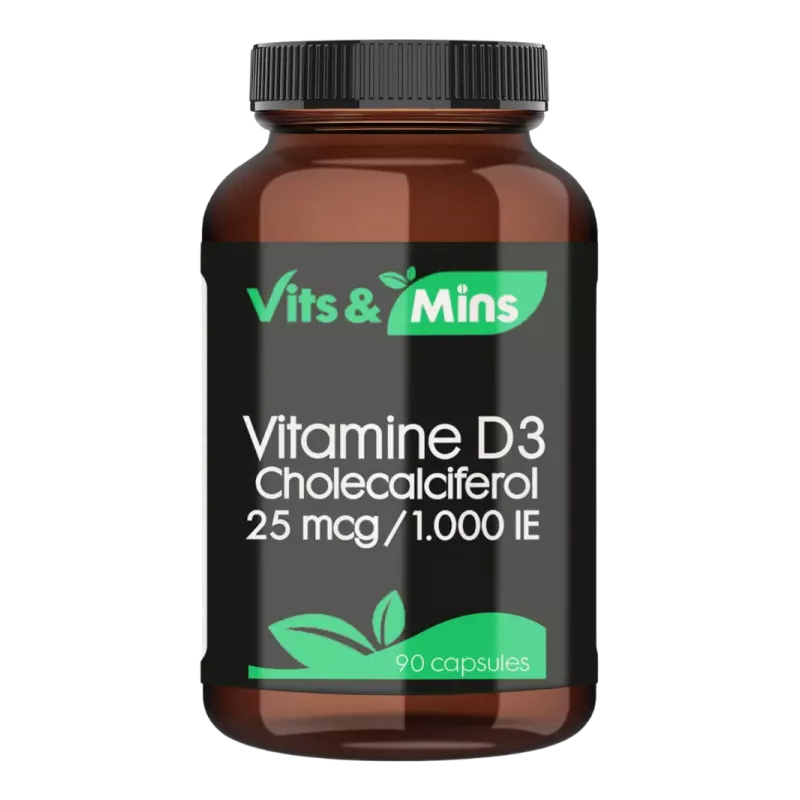 Vitamine D 1000IE kopen | Vits & Mins