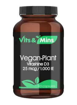 Vegan Vitamine D3 met Vitashine® kopen | Vits & Mins