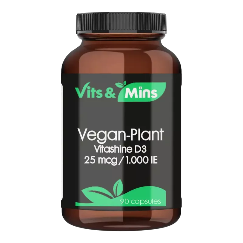 Vegan Vitamine D3 met Vitashine® kopen | Vits & Mins