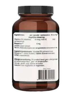 Vegan Vitamine D3 met Vitashine® kopen | Vits & Mins