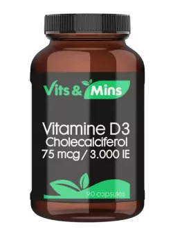Vitamine D3 3000IE kopen | Vits & Mins