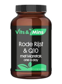 Rode gist Rijst met Q10 kopen | Vits & Mins