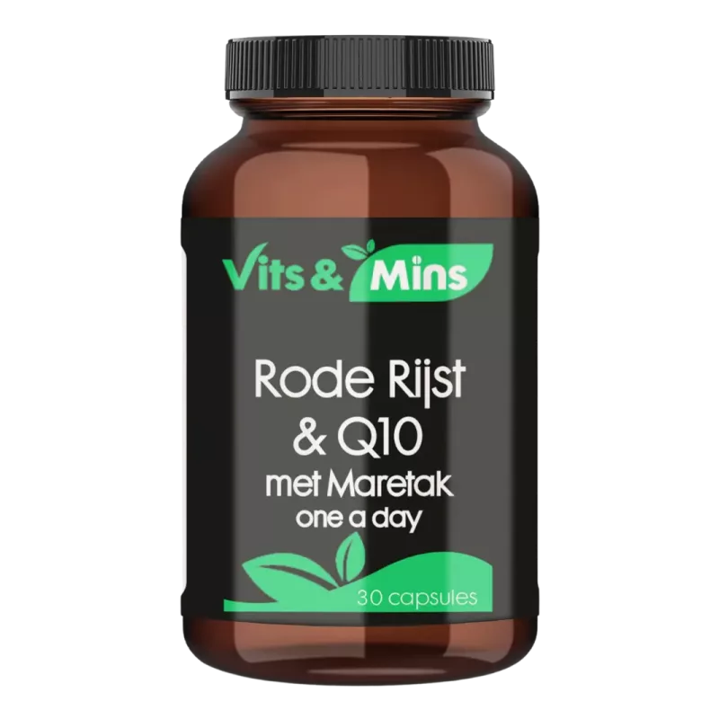 Rode gist Rijst met Q10 kopen | Vits & Mins
