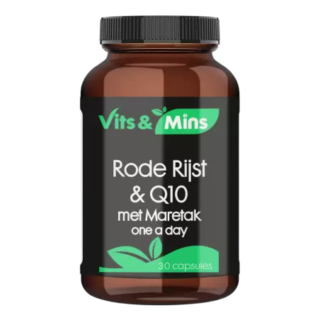 Rode gist Rijst met Q10 kopen | Vits & Mins