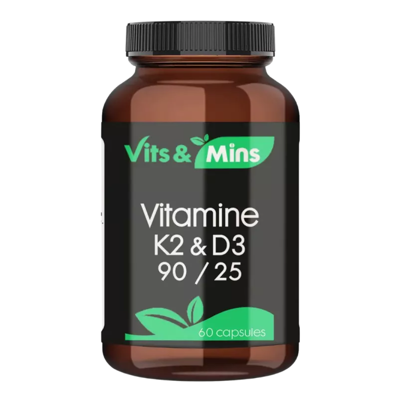 Vitamine K2 D3 met MenaQ7® kopen | Vits & Mins