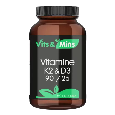 Vitamine K2 D3 met MenaQ7® kopen | Vits & Mins