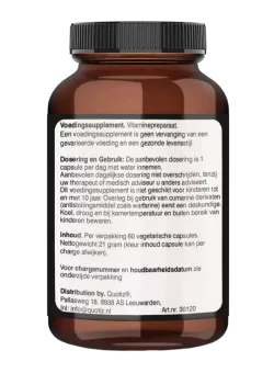 Vitamine K2 D3 met MenaQ7® kopen | Vits & Mins