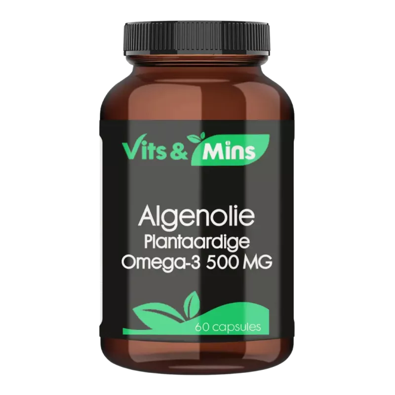 Algenolie 500mg kopen | Vits & Mins