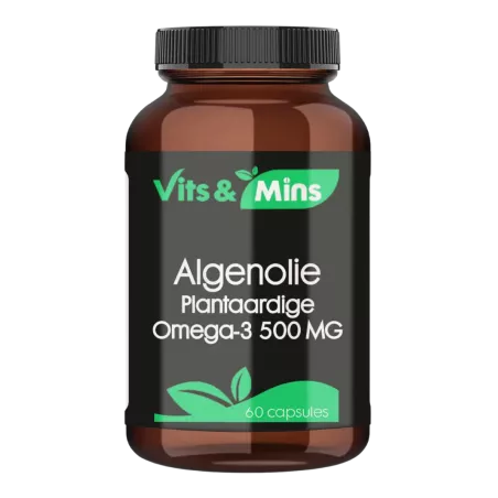 Algenolie 500mg kopen | Vits & Mins