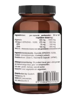 Algenolie 500mg kopen | Vits & Mins