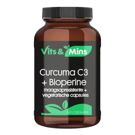 Curcuma C-3 + Bioperine kopen | Vits & Mins