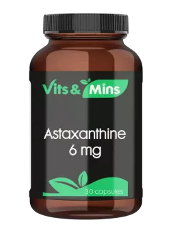 Astaxanthine 6 mg kopen | Vits & Mins