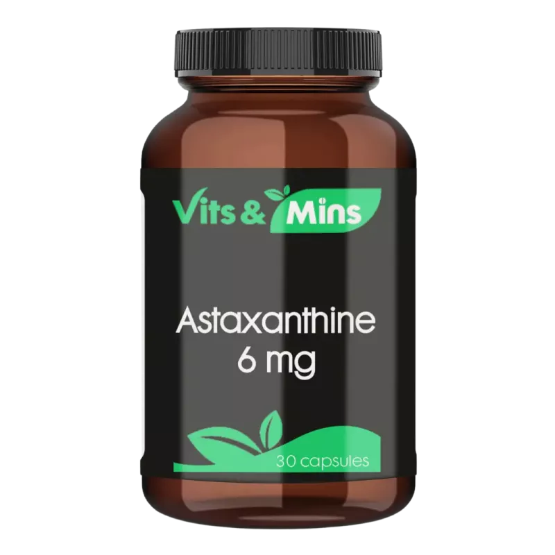 Astaxanthine 6 mg kopen | Vits & Mins