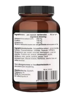 Astaxanthine 6 mg kopen | Vits & Mins