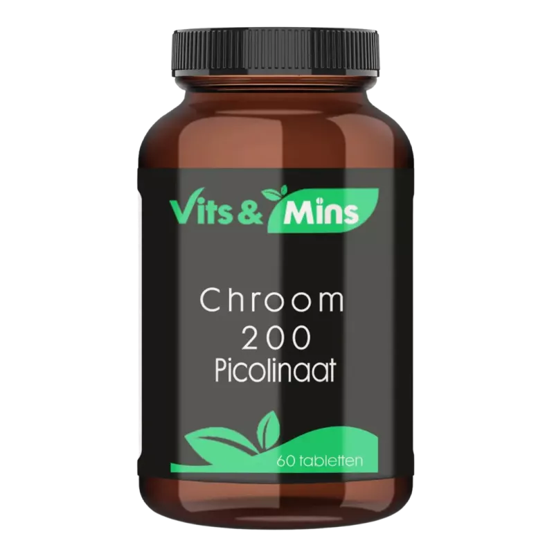 Chroom 200mcg picolinaat kopen | Vits & Mins