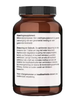 Chroom 200mcg picolinaat kopen | Vits & Mins