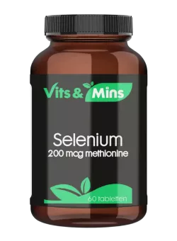 Selenium 200 mcg kopen | Vits & Mins