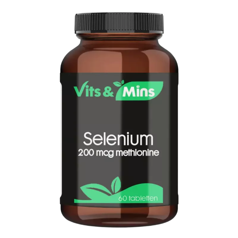 Selenium 200 mcg kopen | Vits & Mins