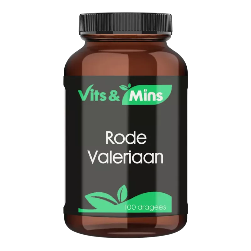 Rode Valeriaan voor ontspanning & nachtrust | Vits & Mins