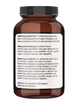 Rode Valeriaan voor ontspanning & nachtrust | Vits & Mins