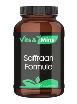 Saffraan Formule kopen | Vits & Mins