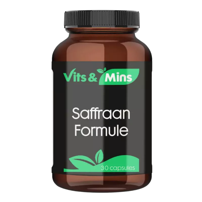 Saffraan Formule kopen | Vits & Mins