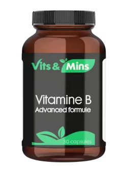Vitamine B Advanced Formule kopen | Vits & Mins