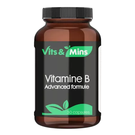 Vitamine B Advanced Formule kopen | Vits & Mins