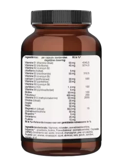 Vitamine B Advanced Formule kopen | Vits & Mins