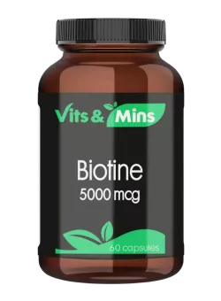 Biotine 5000 mcg kopen | Vits & Mins