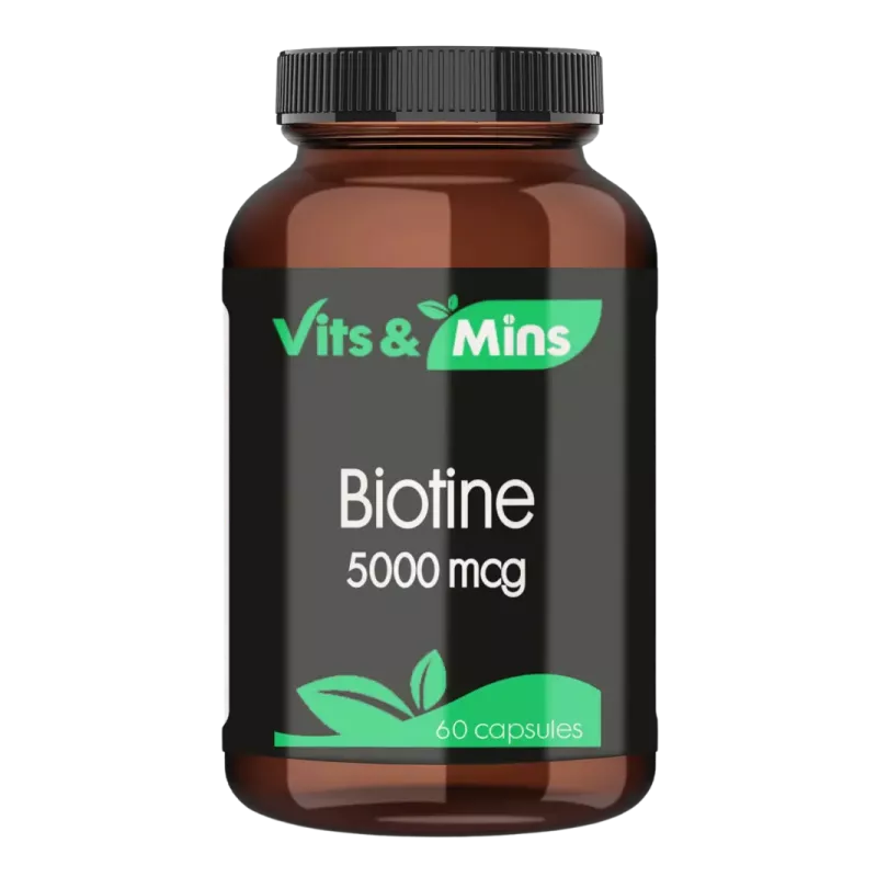 Biotine 5000 mcg kopen | Vits & Mins